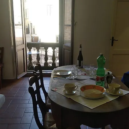 The Angela's House And Large Balcony On The Square