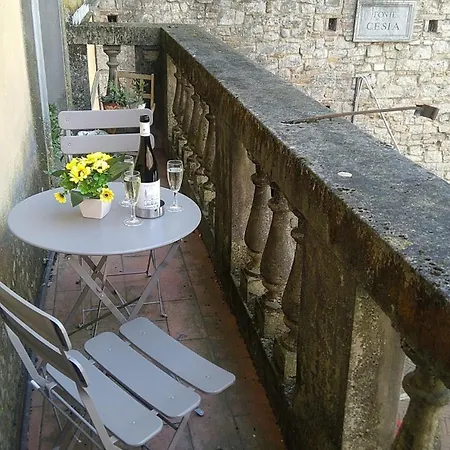 The Angela's House And Large Balcony On The Square