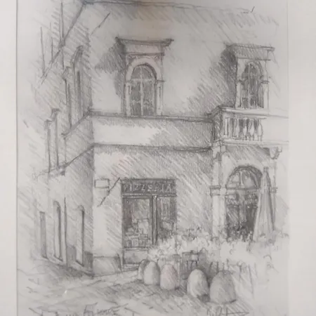 The Angela's House And Large Balcony On The Square * Todi